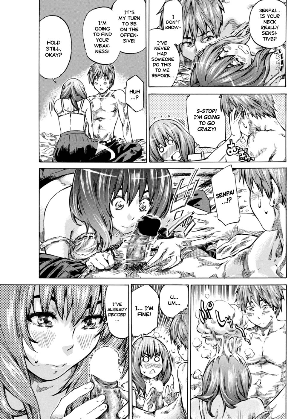 Hentai Manga Comic-A Good Reason for Less Friends-Read-11